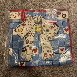 Brighton love sparkle tote. 
Still in plastic. NWT